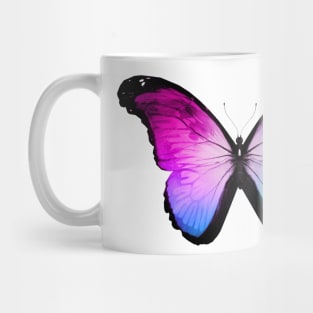 Vibrant Butterfly Mug